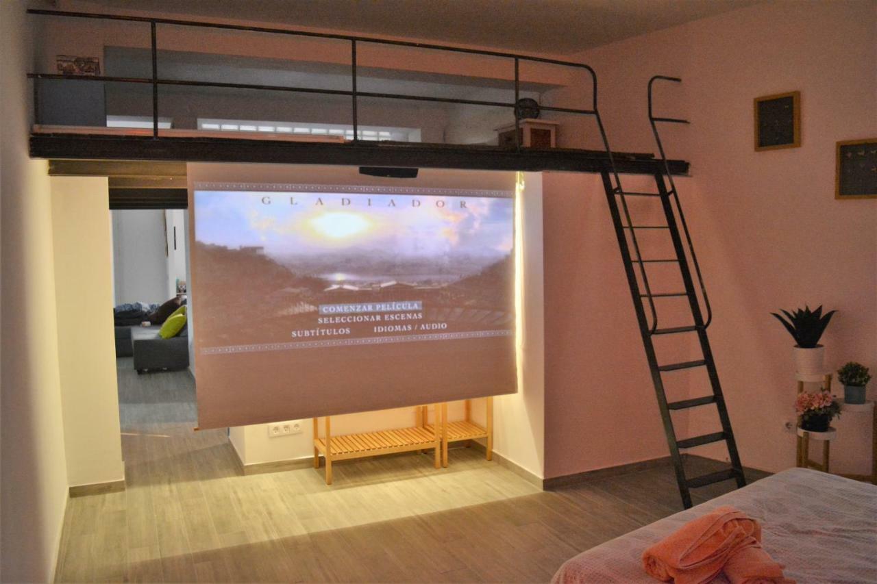 Loft City Center+Free Parking Seville Exterior photo